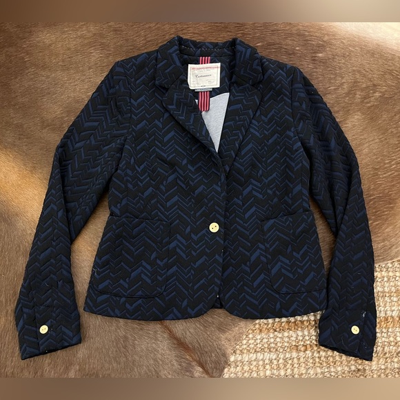 Cartonnier Jackets & Blazers - Anthropologie Cartonnier Textured Jacket